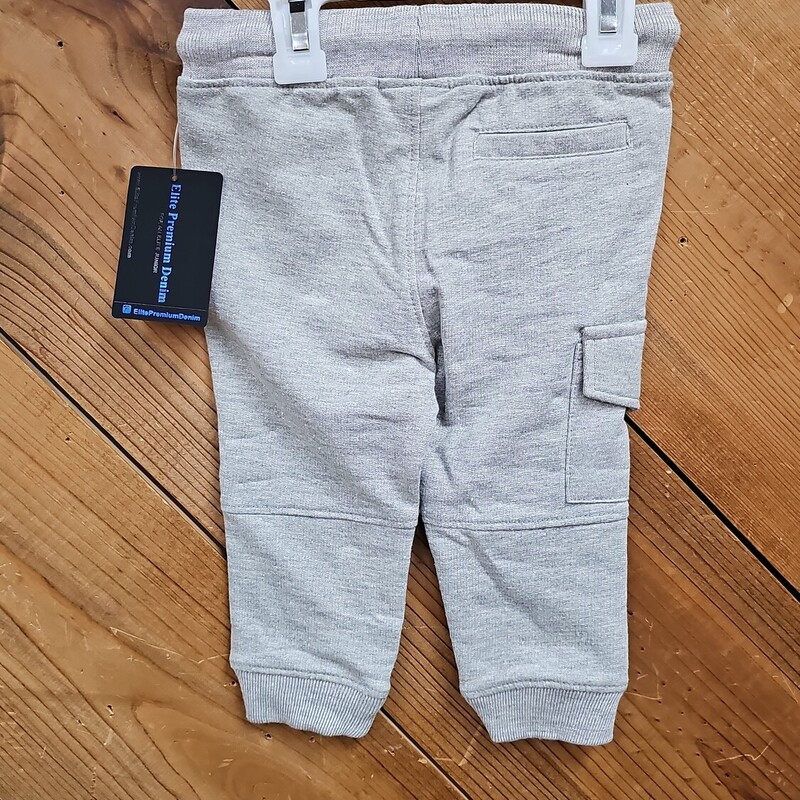 NEW ELITE PREMIUM JEANS, BLACK, Size: 3MONTHS