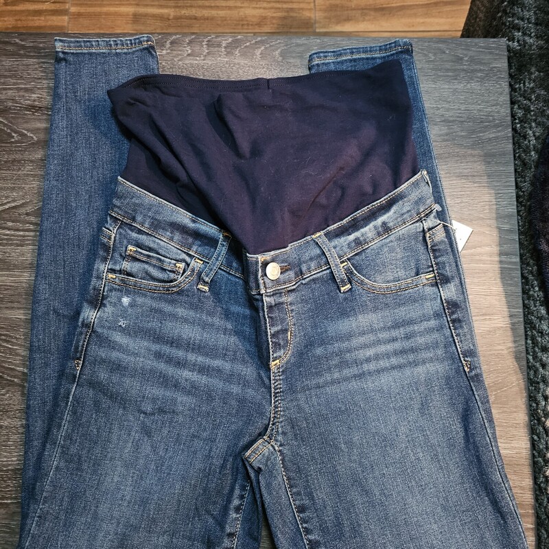 GAP JEANS, DENIM, Size: 4