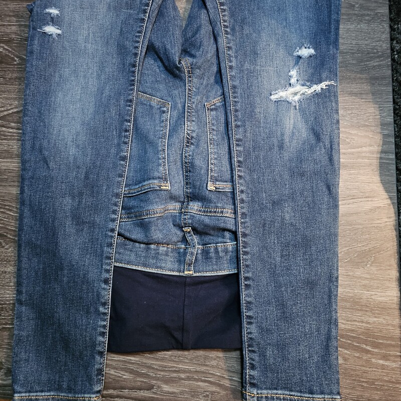 GAP JEANS, DENIM, Size: 4