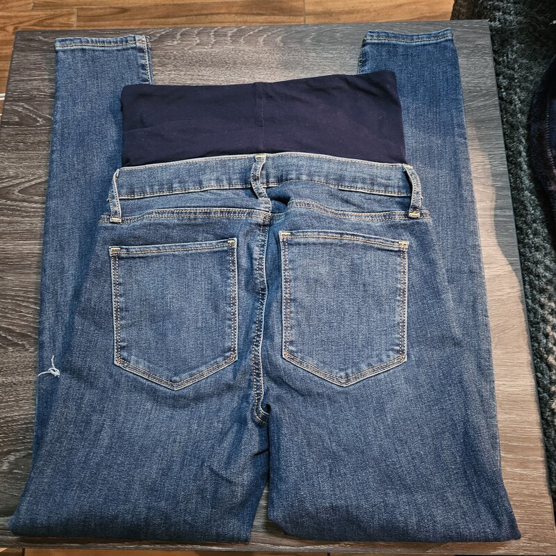 GAP JEANS, DENIM, Size: 4