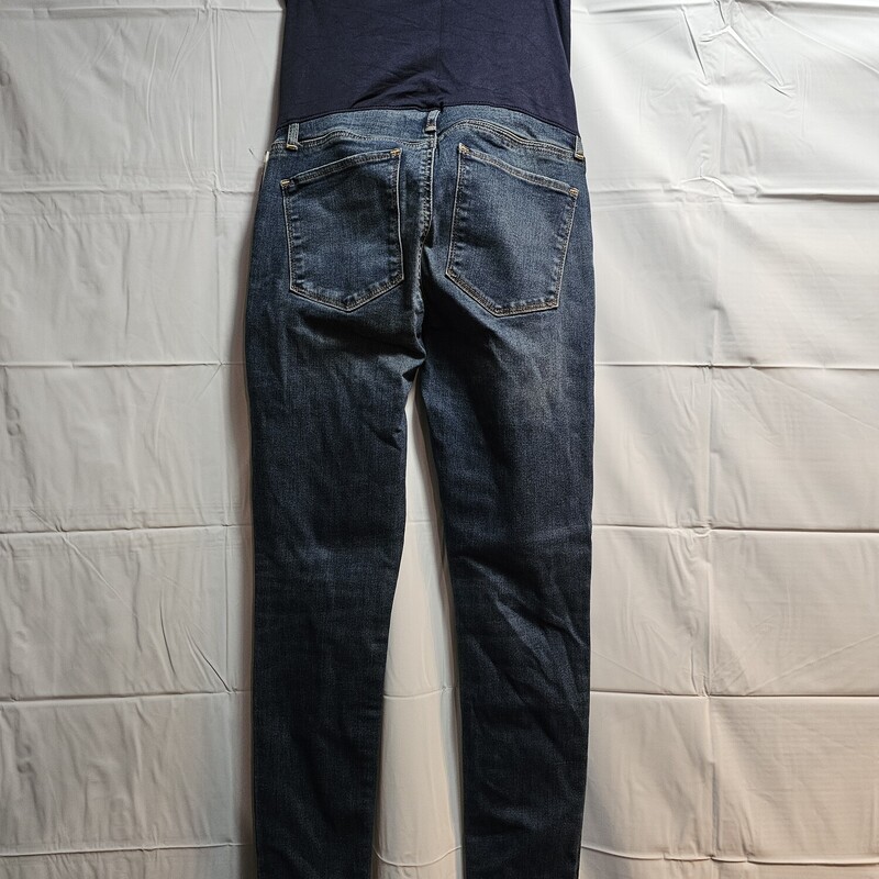 GAP JEANS, DENIM, Size: 4