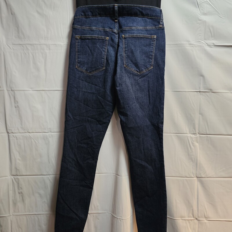 GAP JEANS, DENIM, Size: 6