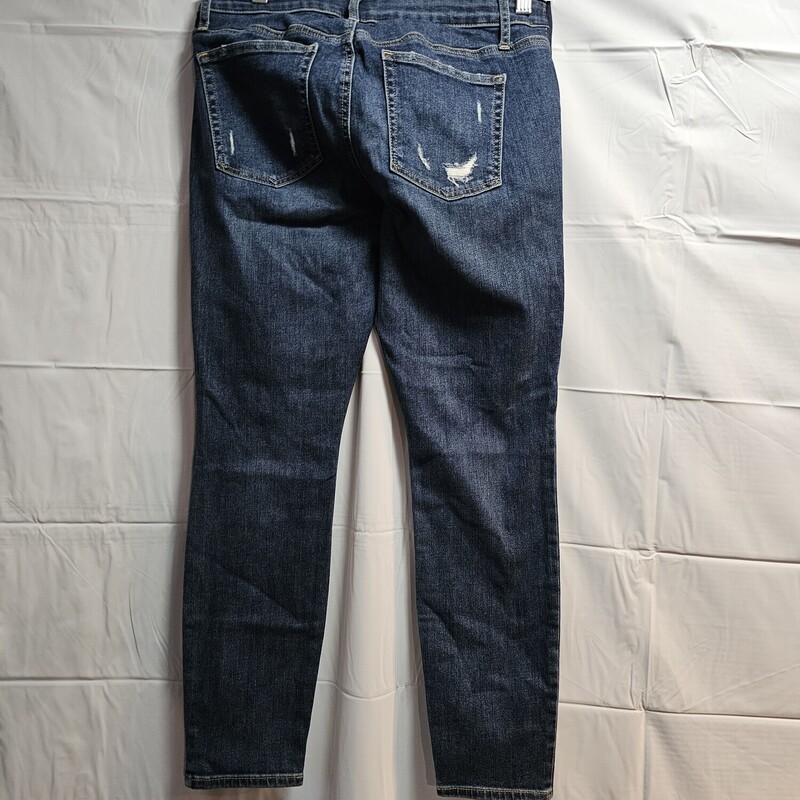 GAP JEANS, DENIM, Size: 8