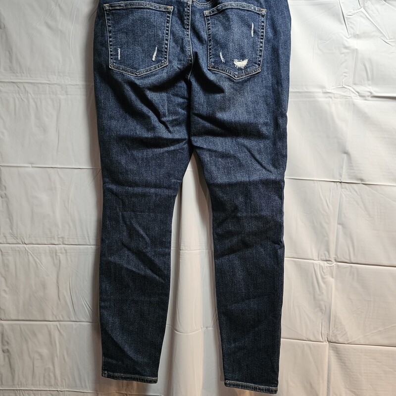 GAP JEANS, DENIM, Size: 10