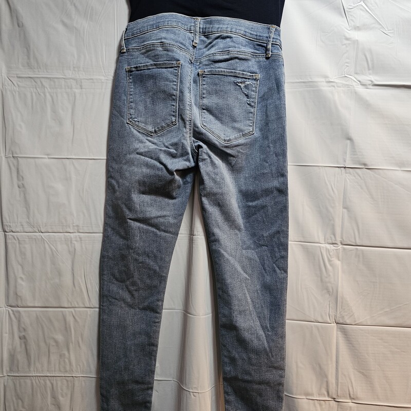 GAP JEANS, DENIM, Size: 8