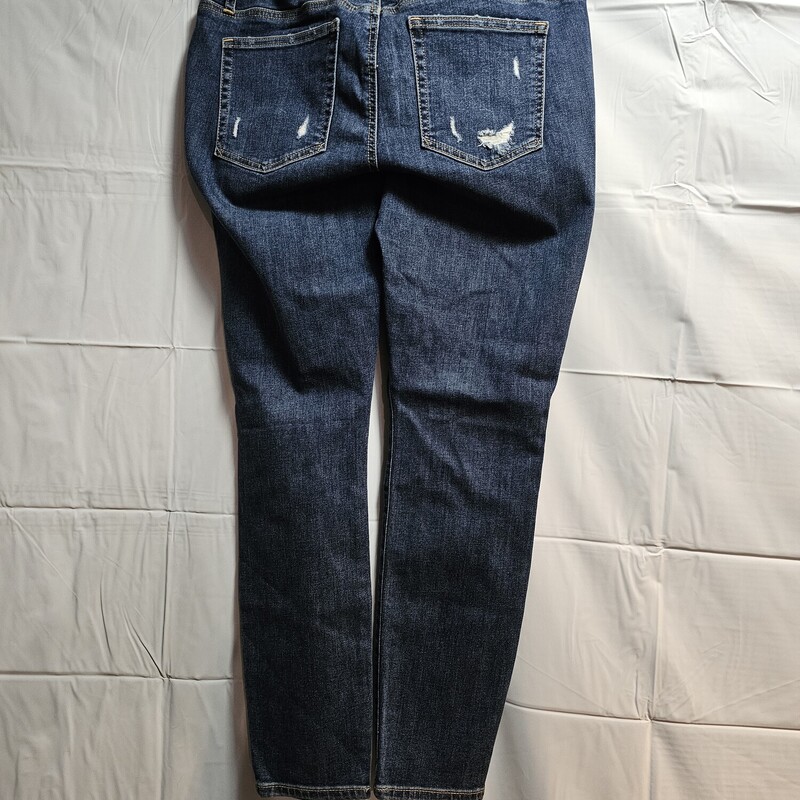 GAP JEANS, DENIM, Size: 10